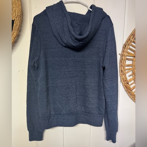 Aviator Nation  5 STRIPE HOODIE - NAVY - Picture 3 of 3